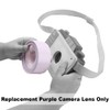 Fisher-Price Replacement Purple Camera Lens Click Away Camera Set -