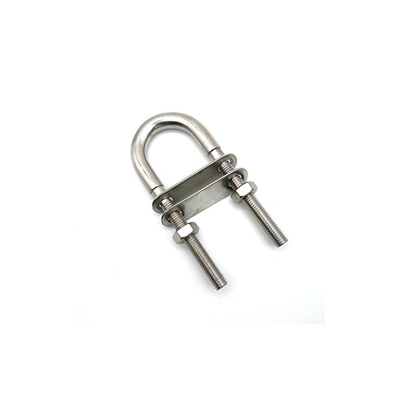 Marine U Bolt 316 Stainless Steel Boat Stern Bow Eye
