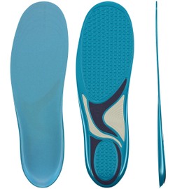 Dr. Scholl's Massaging Gel Insoles, Women's 6-10, 1 Pair (Pack of 2)