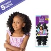 Sensationnel Crochet Braids Lulu Mini Fully Folded 2X Deep Wave