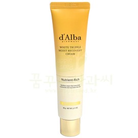 Dalva White Truffle Moist Recovery Cream 60g / 달바 화이트 트러플 모이스트 리커버리 크림 60g