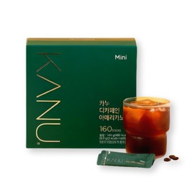 Kanu Americano Mini 160T Decaffeinated / 카누 아메리카노 미니 160T 디카페인