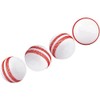 Kosma Set of 4 Wind Ball Cricket Ball | Soft