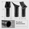 Eopzol Miter Saw Dust Chute N142065 Replacement for DeWalt Fits