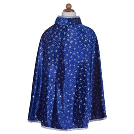 Glitter Wizard Set, Cape & Hat, Small/medium
