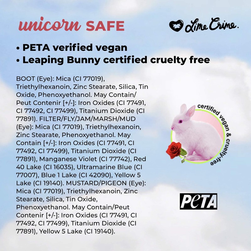 Lime Crime Venus II Palette