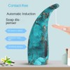 Giyofom 300ML Automatic Soap Dispenser, Touchless Electric Auto Sensor Soap