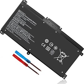 BK03XL 916811-855 Battery for HP Pavilion X360 Convertible 14-ba0xx 14-ba2xx 14m-ba0xx 14m-ba1xx 14m-ba011dx 14m-ba013dx 14m-ba114dx 14-ba253cl 14-bal125cl 14-ba153cl 14-ba002ne 14-ba009la 14-ba125cl