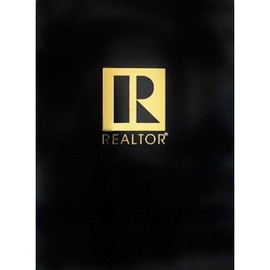 Real Estate Agent Document Folder - 5 Pack Black