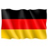 Oedim Germany Flag | 150 x 85 cm | Reinforced