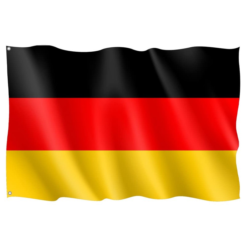 Oedim Germany Flag | 150 x 85 cm | Reinforced