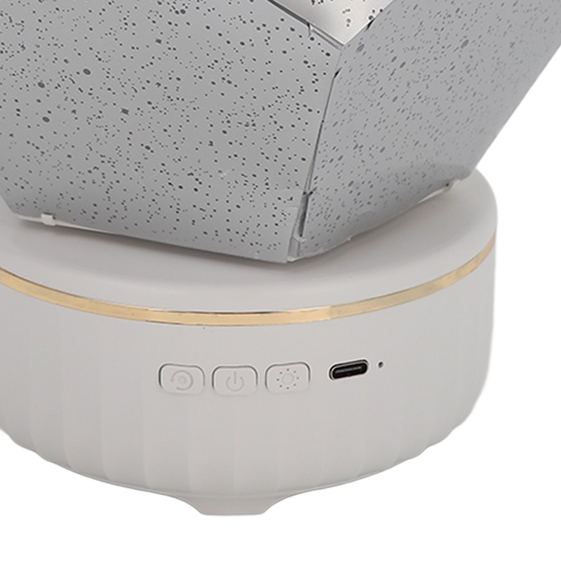 Star LED Night Light Projector USB Rechargeable Blue Light Projector