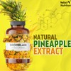 Yelixir Nutrition Bromelain Capsules 120 nos (2400 GDU/g), High Strength