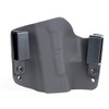 OWB Holster - Small Frame - Black (Left-Hand, Fits Glock