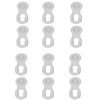 6 Pairs Chain Lock 12 Speed Bike Chain Link Bicycle