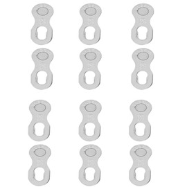 6 Pairs Chain Lock 12 Speed Bike Chain Link Bicycle Chain Link Bicycle Missing Link for Speed Chain Bicycle Spare Parts