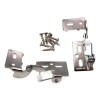 Youngdale Replace Amerock BP2603 Nickel Knife Cabinet Hinges 1/4" Overlay