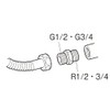 SANEI [Plumbing Fitting] Benly Can Nipple