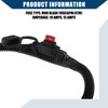 Hihaha Fuse Bypass Kit Fuse Bypass Switch / Universal Car