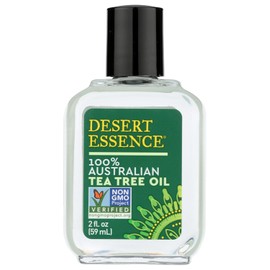 Desert Essence - Aceite de Árbol de Té 100% Australiano 60ml