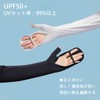 [HTPARY] アームカバー UV セット（顔カバー付き） 接触冷感 UPF50+ 日焼け防止 レディース 夏用 ロング丈
