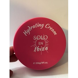 Solo en Bella Marbella Hydrating Body Cream, Pink, 8.1 oz