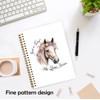 XUNLURY Just a Girl Who Loves Horses Notebook, Gifts for