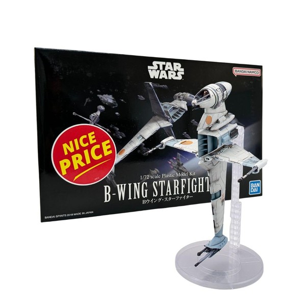 Revell Bandai B-Wing Fighter | Detailed Model Kit of the