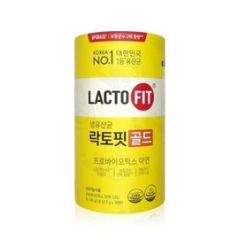 Chong Kun Dang Health Chong Kun Dang Health Lactopit Gold 2g x 50 packets x 1 container WYS / 종근당 건강 종근당건강 락토핏 골드 2g x 50포 x 1통 WYS