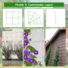 Trellis Wire for Climbing Plants Outdoor, 30 Set Wall Wire