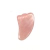 Windfulogo Hand Made Gua Sha Scraping Massage Tool Pink Jade