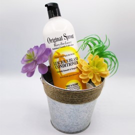 Original Sprout Tahitian Conditioner for Color-Treated Hair, Vegan, 33 oz. Bottle