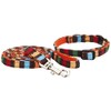 Cuff Cuff Collar BO Border Lead + Color Multi Brown