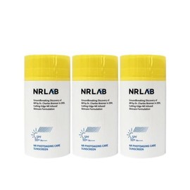 NR Lab 엔알랩 선크림 포토에이징 대용량 선스크린 80ml 3개 NR Lab Sunscreen Photoaging Large Capacity Sunscreen 80ml 3 Pack