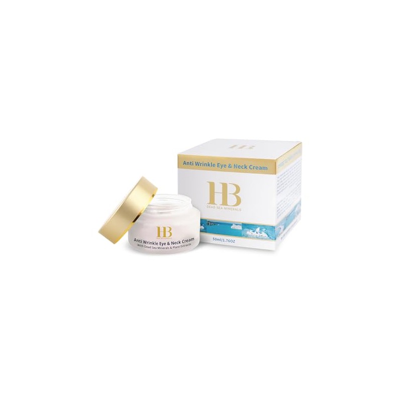 Health and Beauty Dead Sea Anti-wrinkle Eye and Neck Cream