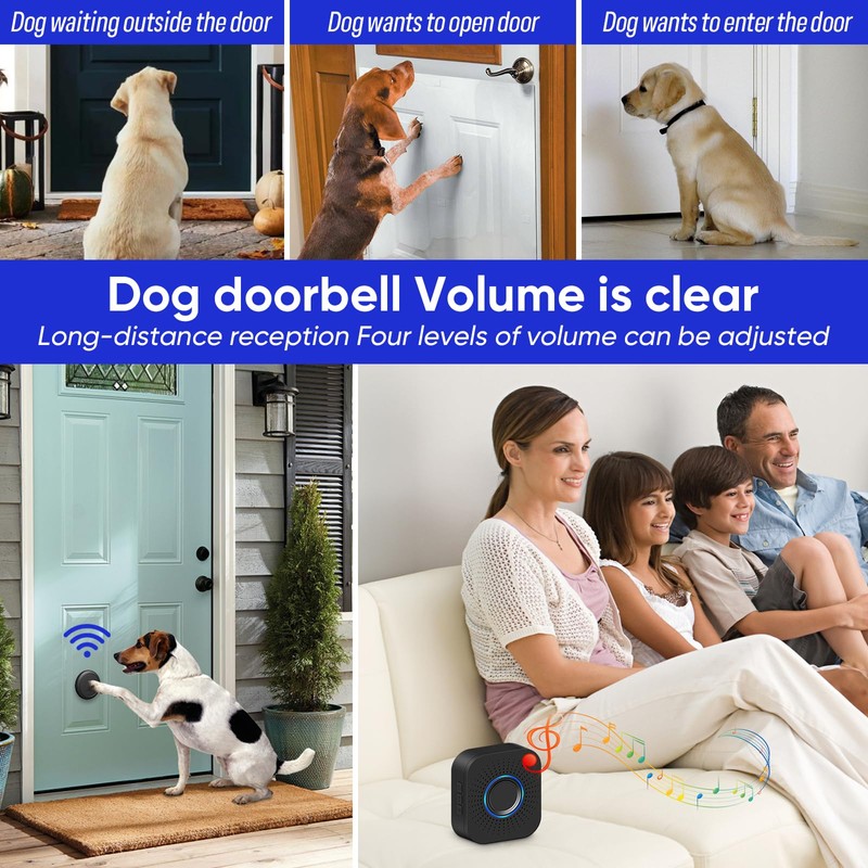 MYPIN Wireless Doorbell