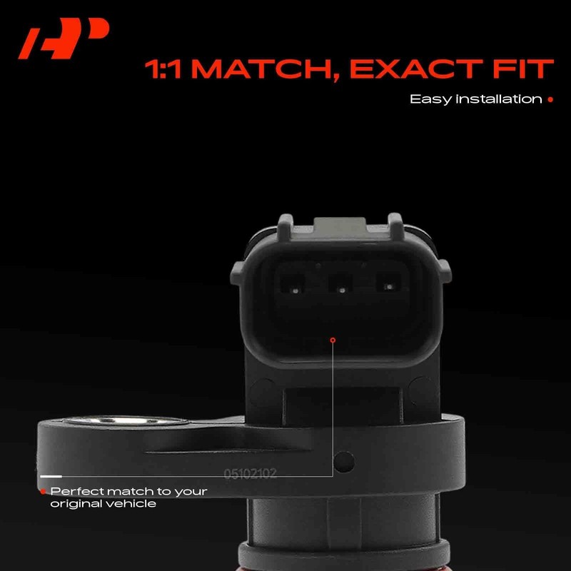 A-Premium Engine Crankshaft Position Sensor Compatible with Honda