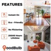 GoodBulb E12 Candelabra LED Bulb | 5W 2700K Soft White