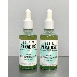 Isle of Paradise 2X Isle of Paradise Face & Body Self Tanning Drops Medium - 1.69 oz, 50 ml (#m15