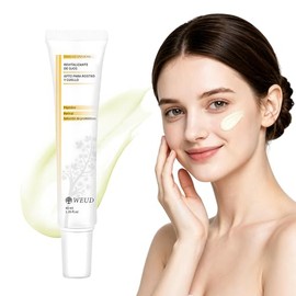 WEUD Contorno de Ojos con Retinal, Péptidos y Probióticos, Crema Ojos Hidratante para Bolsas, Líneas Finas, Ojeras y Arrugas, Cuidado de La Piel Corea