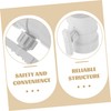 BESPORTBLE Control Valve Pp Plastic Manual Air Duct Damper for