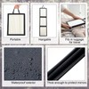 Yalikop Foldable Full Length Travel Mirror, Portable Shatterproof Hanging Mirror,