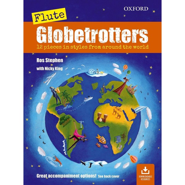 Flute Globetrotters: Globetrotters for Wind