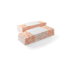 IRobot 4503470 Disposable Dump Sweep Pads (10 Sheets), Compatible with Brava, 240/250