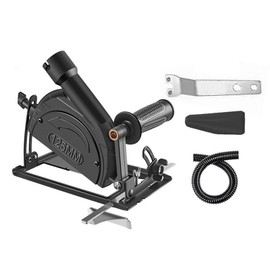 Soporte para Amoladora Angular, Soporte de Corte para Amoladora Angular, Soporte para Máquina Pulidora de Polvo, Accesorios para Madera y Metal, Convertidor de Amoladora (8.ª