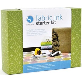 Silhouette Fabric Ink Starter Kit-