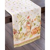 Maison d' Hermine Pumpkin Passion 100% Cotton Table Runner for