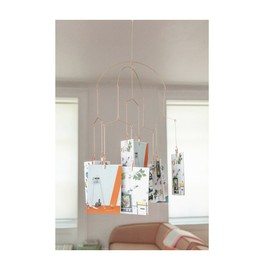 KIKKERLAND Copper Clip Photo Mobile, Metal, 12 W X 18 H inches
