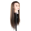 Professional Mannequin Head Hairdressing Training Head for Hair Styling Braiding