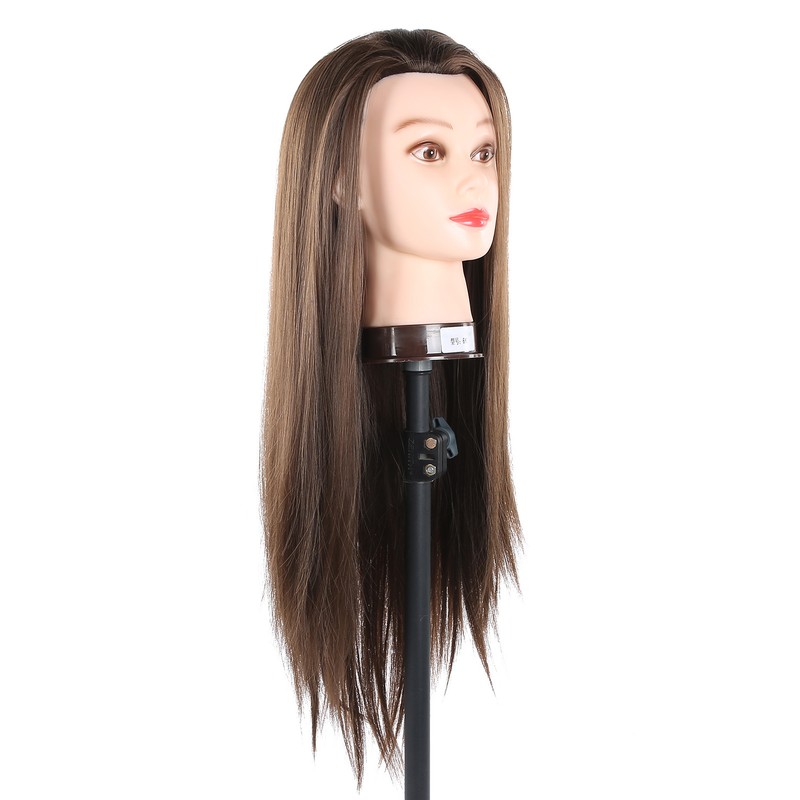 Professional Mannequin Head Hairdressing Training Head for Hair Styling Braiding